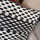 Geometric Pattern Down Filled Throw Pillow