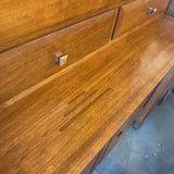 Shaker Lighted Cherry Hutch by The Classic Shaker Line