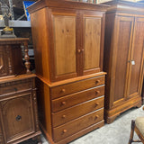 Shaker Cherry Armoire/Wardrobe by The Classic Shaker Line