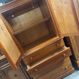 Shaker Cherry Armoire/Wardrobe by The Classic Shaker Line