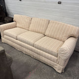 Vintage Upholstered 3 Seat Sofa