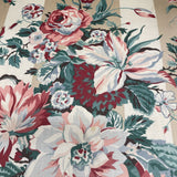 Louix XV Style Floral Upholstered Chair