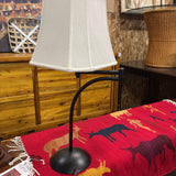 Metal Swing Arm Lamp