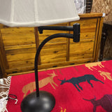 Metal Swing Arm Lamp