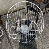 Vintage Homecrest Mid-Century Swivel Rocker Chairs