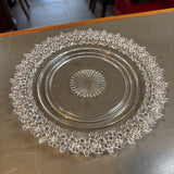 Vintage Glass Plate