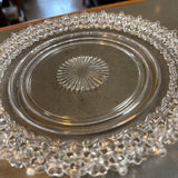 Vintage Glass Plate