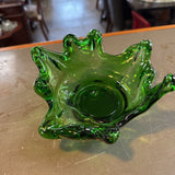 Murano Style Organic Shaped Bowl