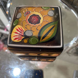 Ceramic Spider Square Trinket Box