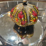 Handcrafted Kashmiri Paper-mache Trinket Box