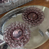 Vintage Imperial Glass Plates - Set of 2