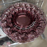 Vintage Imperial Glass Plates - Set of 2