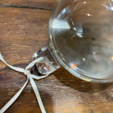 Heavy Glass Sphere/Ornament/Chandelier Orb
