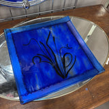 Studio Art Glass Platter