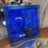 Studio Art Glass Platter