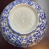 Vintage La Primula Spongeware Bowl