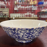 Vintage La Primula Spongeware Bowl