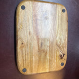 Enameled Mango Wood Serving Tray