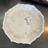 Marble Medallion Style Tray/Dish