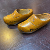 Pair of Mini Dutch Wooden Shoe