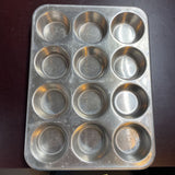 Vintage Aluminum Muffin Tins