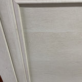 White Wash Twin Headboard