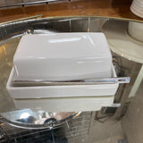 Ceramic Butter Dish w/Lid