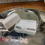 Ceramic Butter Dish w/Lid