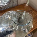 Glass Casserole Dish w/Cover