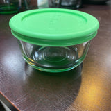 Anchor Hocking Glass Bowl w/Plastic Lid