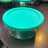 Anchor Hocking Glass Bowl w/ Plastic Lid