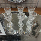 Vintage Fostoria American Wine Glasses