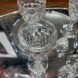 Vintage Fostoria American Wine Glasses
