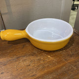 Emile Henry Ceramic Fondue Pot