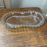 Imperial Candlewick Glass Tray