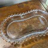 Imperial Candlewick Glass Tray