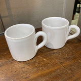 Set of 2 Ceramic Espresso Cups