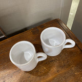 Set of 2 Ceramic Espresso Cups