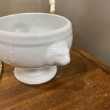 Lion Head Soup Bowl - small