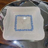 Blue & White 'Queensware like' Tray
