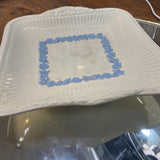 Blue & White 'Queensware like' Tray