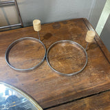 Metal Egg Ring w/ Wood Handle
