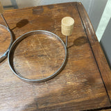 Metal Egg Ring w/ Wood Handle