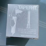 Taper-It Candle Shaver