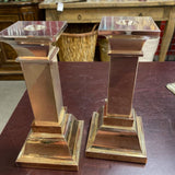 Set of 2 Lunt Candlesticks