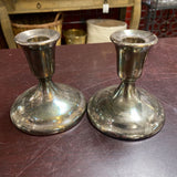Set of 2 International Silver Co. Candlesticks
