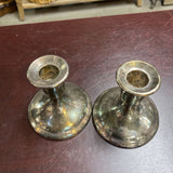 Set of 2 International Silver Co. Candlesticks