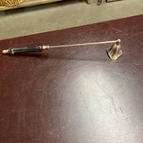 Hinged Silver-toned Candle Snuffer