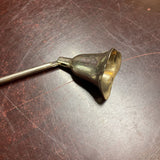 Hinged Silver-toned Candle Snuffer