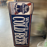 Beer Metal Sign